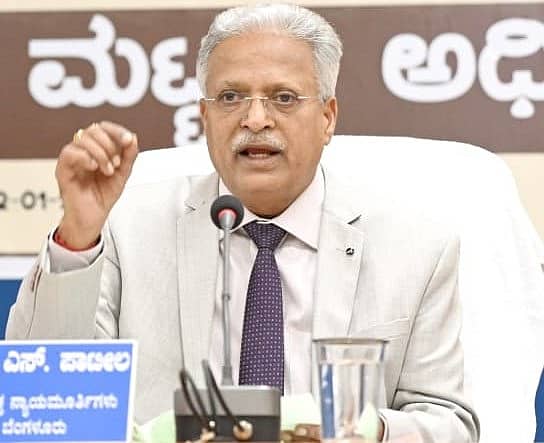 ಲೋಕಾಯುಕ್ತ ನ್ಯಾಯಮೂರ್ತಿ ಬಿ.ಎಸ್. ಪಾಟೀಲ್‌