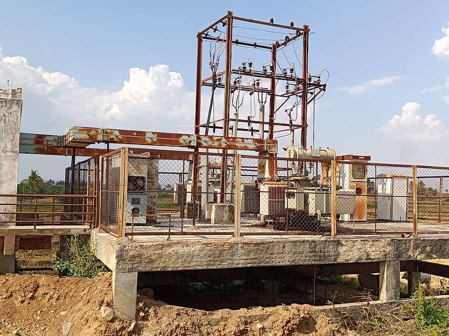ಕುಡುಗೋಲು ಮಟ್ಟಿ ಯೋಜನೆಯ ವಿದ್ಯುದೀಕರಣ ನಿರುಪಯುಕ್ತವಾಗಿದೆ