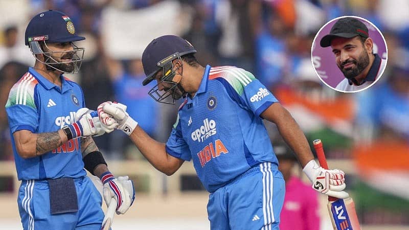 <div class="paragraphs"><p>ವಿರಾಟ್‌ ಕೊಹ್ಲಿ ಹಾಗೂ ರೋಹಿತ್‌ ಶರ್ಮಾ (ಒಳಚಿತ್ರದಲ್ಲಿ ಇರ್ಫಾನ್ ಪಠಾಣ್‌)</p></div>