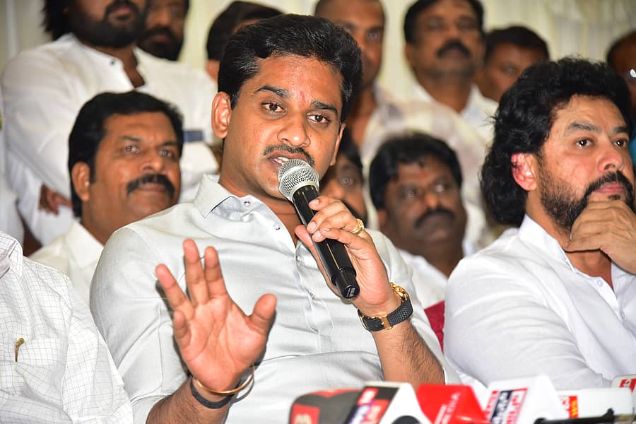 ನಾರಾ ಭರತ್‌ ರೆಡ್ಡಿ 