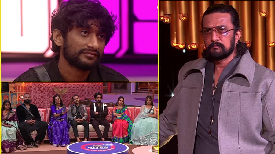 <div class="paragraphs"><p>ಕಿಚ್ಚ ಸುದೀಪ್, ಗಿಲ್ಲಿ ನಟ</p></div>