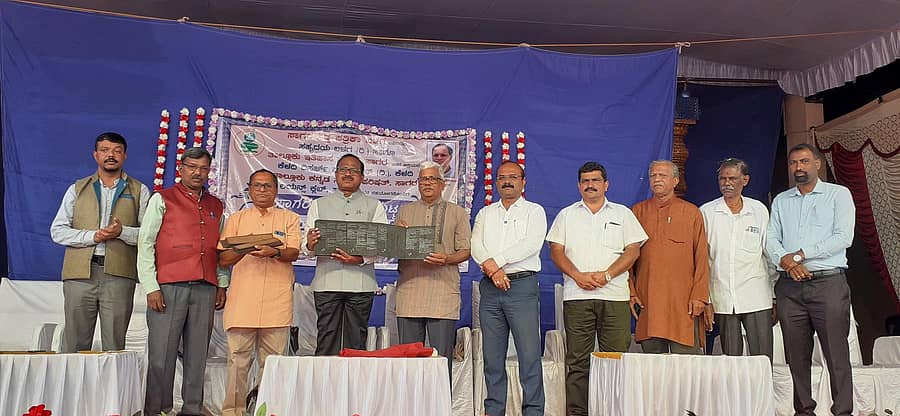 ಸಾಗರದಲ್ಲಿ ಶನಿವಾರ ತಾಲ್ಲೂಕು ಮಟ್ಟದ ಇತಿಹಾಸ ಸಮ್ಮೇಳನ ನಡೆಯಿತು.