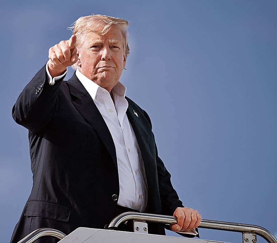 ಡೊನಾಲ್ಡ್‌ ಟ್ರಂಪ್‌