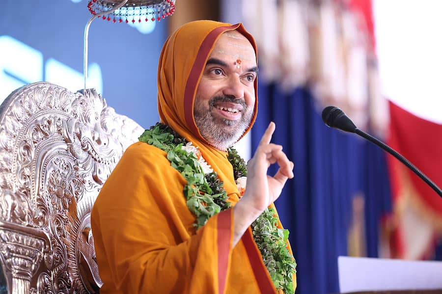 ರಾಘವೇಶ್ವರ ಭಾರತೀ ಸ್ವಾಮೀಜಿ