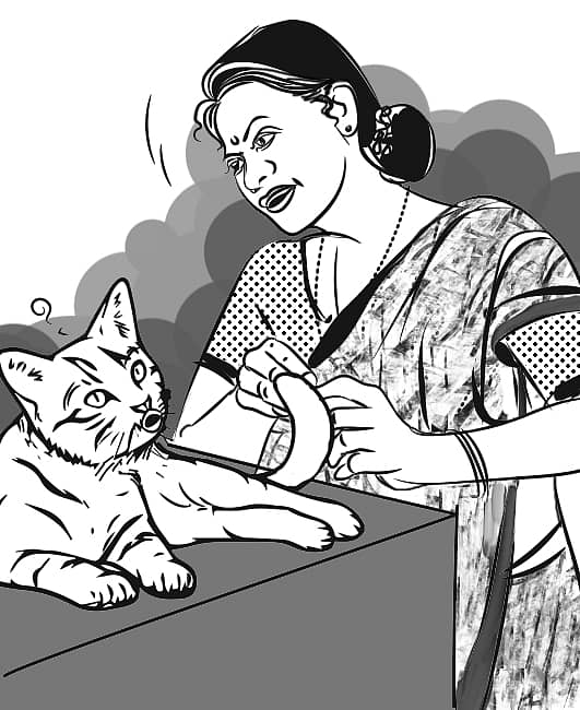 <div class="paragraphs"><p>ಚುರುಮುರಿ: ಮನುಷ್ಯತ್ವದ ಸಂಕಲ್ಪ..!</p></div>