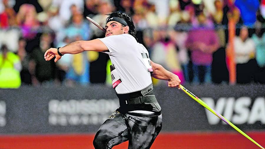 <div class="paragraphs"><p>ನೀರಜ್ ಚೋಪ್ರಾ</p></div>