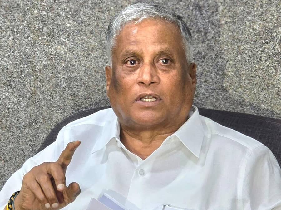 <div class="paragraphs"><p>ಕೇಂದ್ರ ಸಚಿವ ವಿ. ಸೋಮಣ್ಣ</p></div>