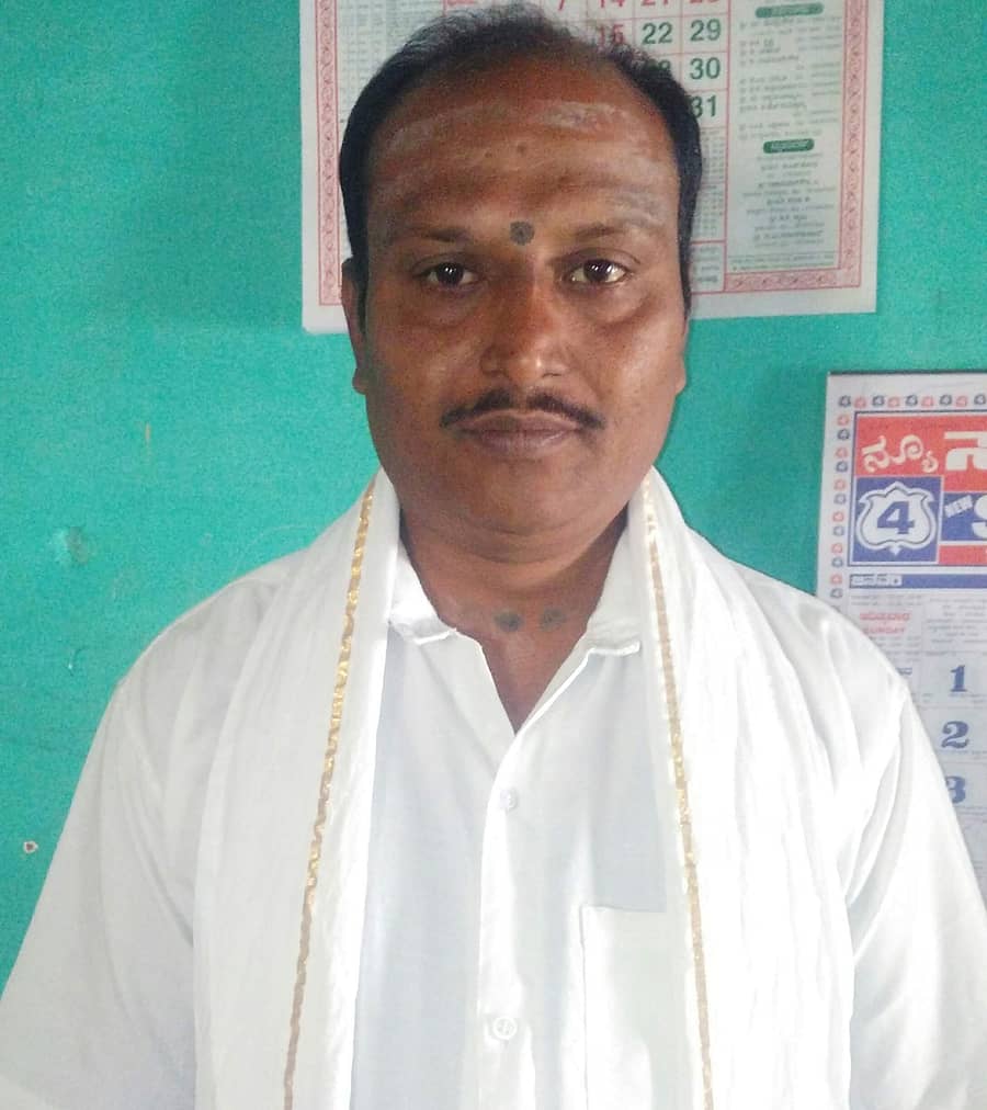 <div class="paragraphs"><p>ಮೃತ ಮಹದೇವಸ್ಥಾಮಿ</p></div>