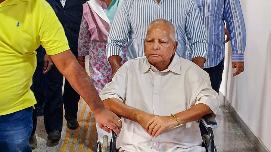 ಲಾಲು ಪ್ರಸಾದ್‌