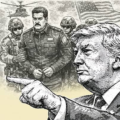 <div class="paragraphs"><p>ಸಂಪಾದಕೀಯ: ವೆನೆಜುವೆಲಾ ಮೇಲಿನ ದಾಳಿ– ಅಮೆರಿಕದ ನಾಚಿಕೆಗೇಡು ಕೃತ್ಯ</p></div>