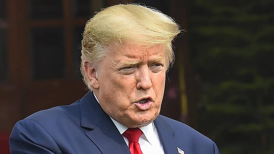 <div class="paragraphs"><p>ಅಮೆರಿಕ ಅಧ್ಯಕ್ಷ ಡೊನಾಲ್ಡ್ ಟ್ರಂಪ್</p></div>