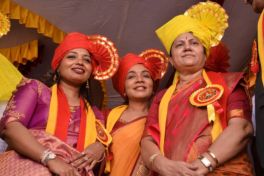 ಮಹಿಳಾ ಅಧಿಕಾರಿಗಳು... ಕೋಲಾರ ತಹಶೀಲ್ದಾರ್‌ ಡಾ.ನಯನಾ, ಉಪವಿಭಾಗಾಧಿಕಾರಿ ಡಾ.ಮೈತ್ರಿ ಹಾಗೂ ಹೆಚ್ಚುವರಿ ಜಿಲ್ಲಾಧಿಕಾರಿ ಎಸ್‌.ಎಂ.ಮಂಗಳಾ 