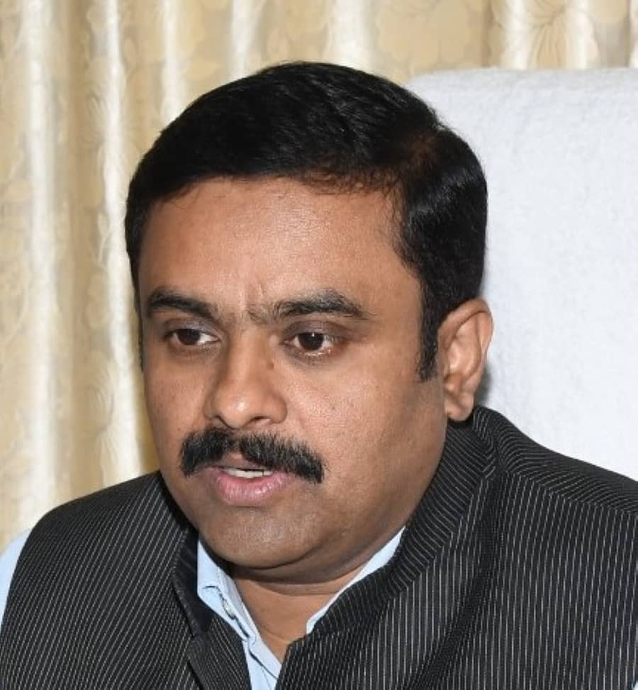 ಕರ್ನಾಟಕ ಕಾಂಪೋಸ್ಟ್ ಅಭಿವೃದ್ದಿ ನಿಗಮದ (ಕೆಸಿಡಿಸಿ) ಅಧ್ಯಕ್ಷ ಎ.ಎನ್‌. ನಟರಾಜ್‌