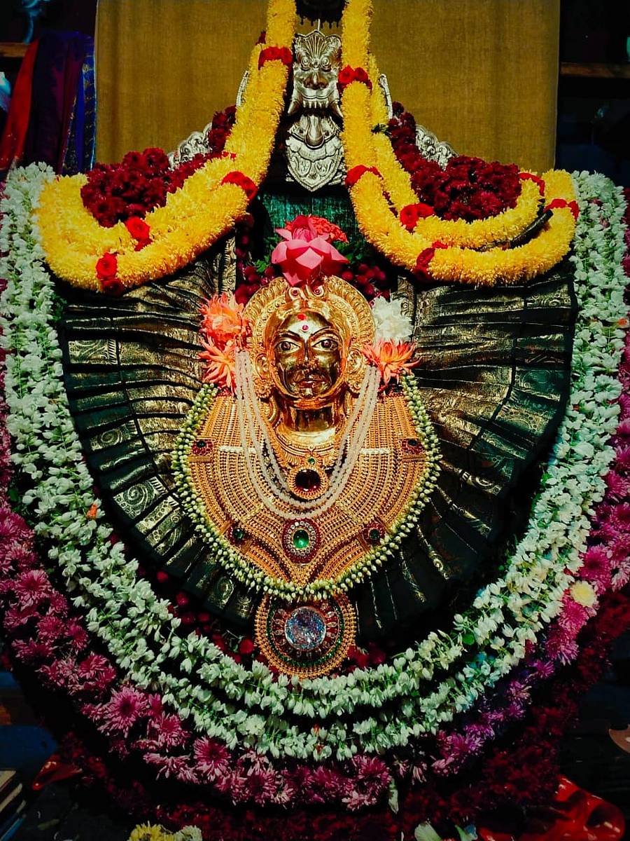 ಸಿಗಂದೂರು ಚೌಡೇಶ್ವರಿ ದೇವಿ