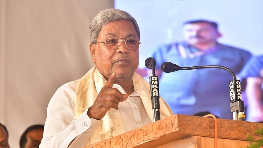 <div class="paragraphs"><p>ಸಿದ್ದರಾಮಯ್ಯ&nbsp;, ಮುಖ್ಯಮಂತ್ರಿ</p></div>