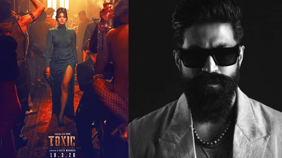 <div class="paragraphs"><p>ನಟಿ ರುಕ್ಮಿಣಿ ವಸಂತ್, ನಟ ಯಶ್</p></div>