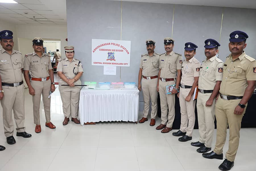 ಆರೋಪಿಗಳಿಂದ ಜಪ್ತಿ ಮಾಡಿಕೊಂಡಿರುವ ಡ್ರಗ್ಸ್