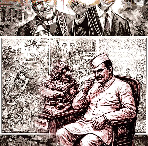 <div class="paragraphs"><p>ಸಂಗತ: ಅತ್ಯಾಚಾರ– ಅಧಿಕಾರ ಮತ್ತು ಧರ್ಮಭಯ!</p></div>