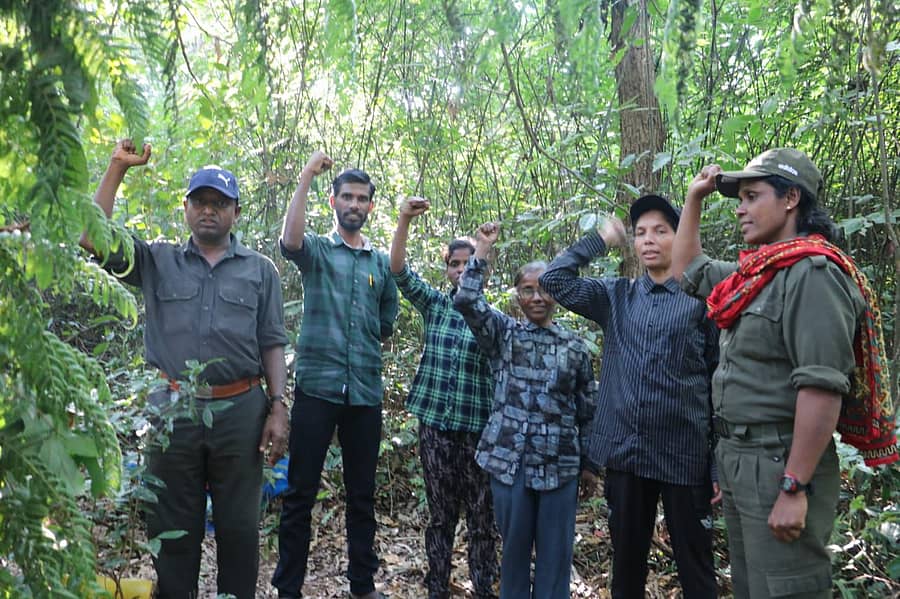 2025ರ ಜ.8ರಂದು ಕಾಡನಿಂದ ಹೊರ ಬಂದ ನಕ್ಸಲರ ತಂಡ