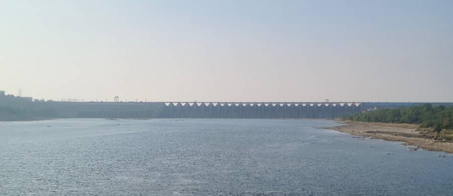 ಆಲಮಟ್ಟಿ ಜಲಾಶಯದ ನೋಟ