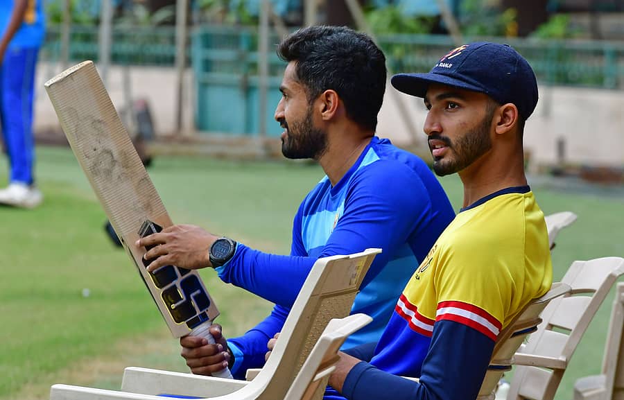 ಕರುಣ್ ನಾಯರ್ ಮತ್ತು ದೇವದತ್ತ ಪಡಿಕ್ಕಲ್