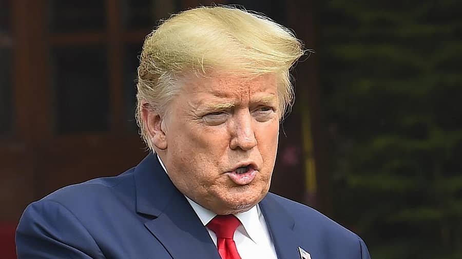 <div class="paragraphs"><p>ಅಮೆರಿಕ ಅಧ್ಯಕ್ಷ ಡೊನಾಲ್ಡ್ ಟ್ರಂಪ್‌</p></div>