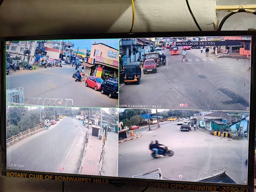 ಕ್ಯಾಮೆರಾಗಳಿಂದ ಸೆರೆ