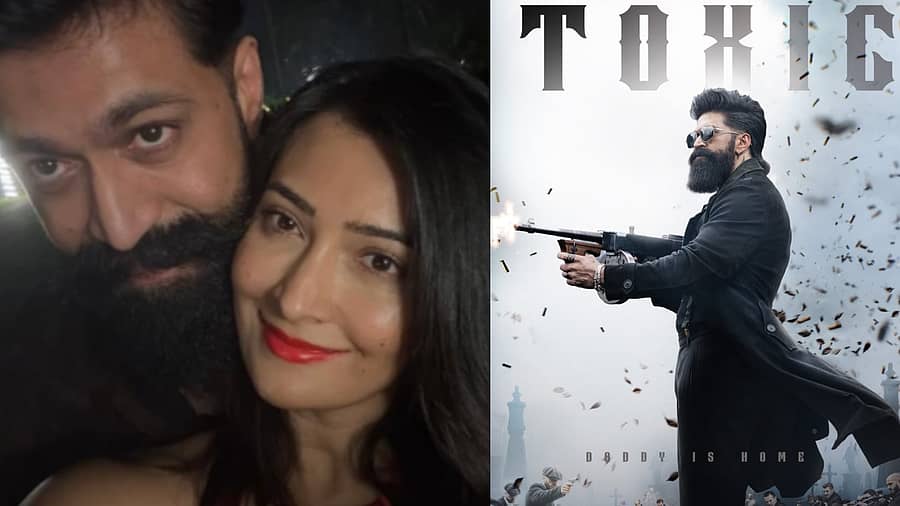 <div class="paragraphs"><p>ಯಶ್‌ ಹಾಗೂ&nbsp;ರಾಧಿಕಾ ಪಂಡಿತ್‌ </p></div>