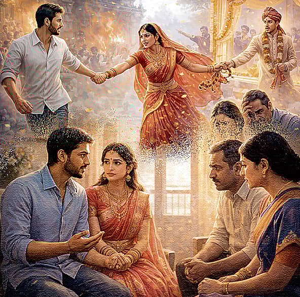 <div class="paragraphs"><p>ಸಂಗತ: ಪ್ರೇಮ ವಿವಾಹ.. ದೃಷ್ಟಿಕೋನ ಬದಲಾಗಲಿ</p></div>