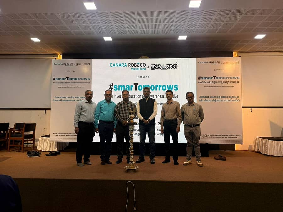 <div class="paragraphs"><p>Canara Robeco's #SmartTomorrow - ಹುಬ್ಬಳ್ಳಿ ಕಾರ್ಯಕ್ರಮ</p></div>