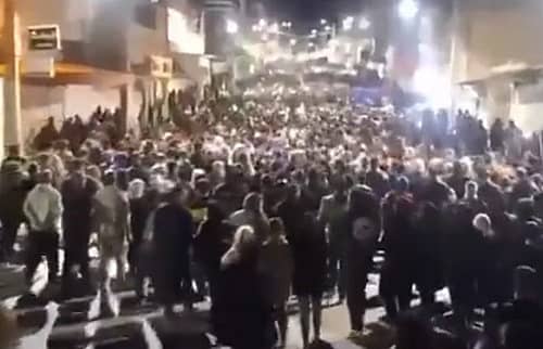 <div class="paragraphs"><p>ಇರಾನ್ ಪ್ರತಿಭಟನೆ</p></div>