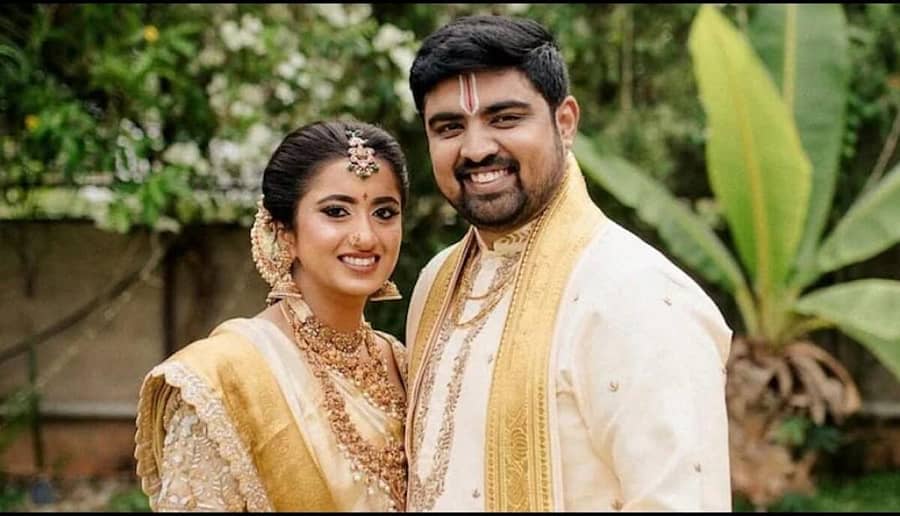 ಕೊಲೆಯಾದ ಕೃತಿಕಾ ರೆಡ್ಡಿ ಹಾಗೂ ಆರೋಪಿ ಮಹೇಂದ್ರ ರೆಡ್ಡಿ 