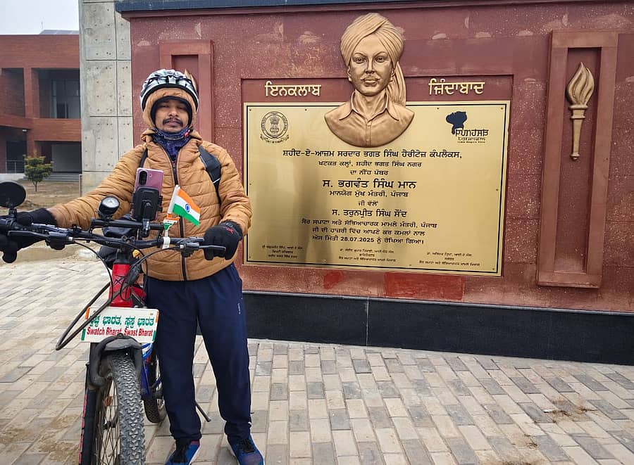 ಪಂಜಾಬ್‌ನಲ್ಲಿ ಶಿವರಾಯಪ್ಪ ನೀರಲೋಟಿ