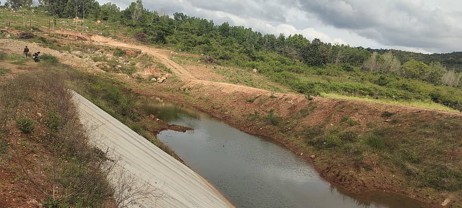 <div class="paragraphs"><p>ಎತ್ತಿನಹೊಳೆ ಯೋಜನೆ ಕಾಲುವೆ ಕಾಮಗಾರಿ.</p></div>