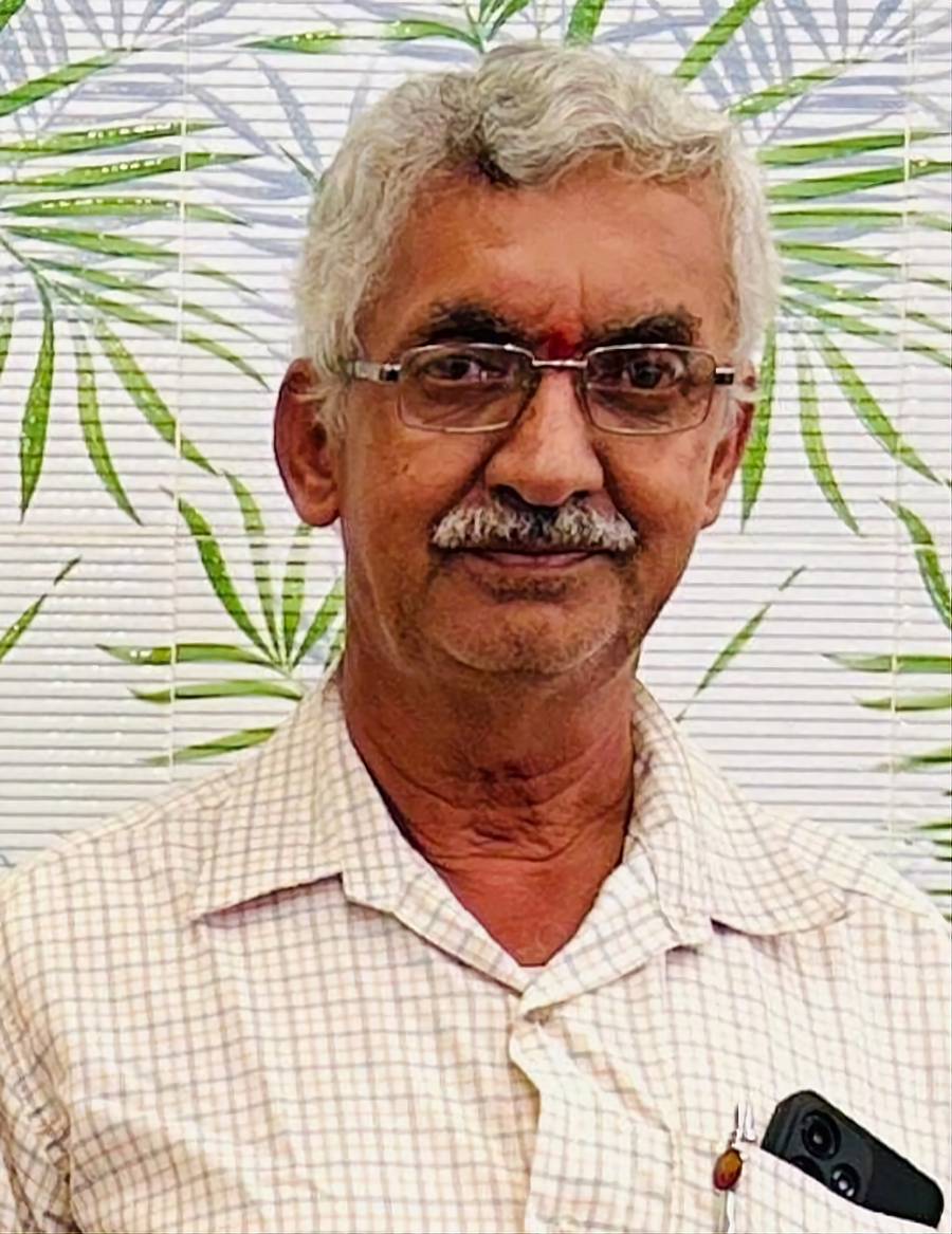 ಸುಬ್ರಹ್ಮಣ್ಯ ಜಿಎಸ್ ಅವರ ಭಾವಚಿತ್ರ.