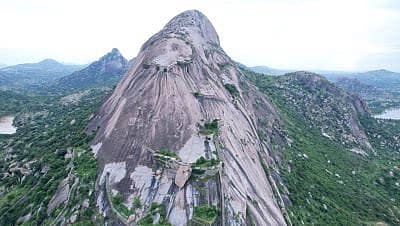 ಮಧುಗಿರಿ ಏಕಶಿಲಾ ಬೆಟ್ಟ