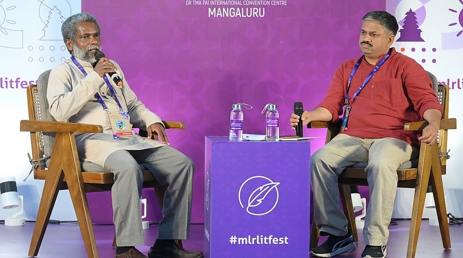 ಪರದೆ ಮೇಲೆ ಪರಂಪರೆ ವಿಷಯದಲ್ಲಿ ಬಾಸುಮ ಕೊಡಗು ಮಾತನಾಡಿದರು. ಶ್ರೀರಾಜ್ ಗುಡಿ ಪಾಲ್ಗೊಂಡಿದ್ದರು