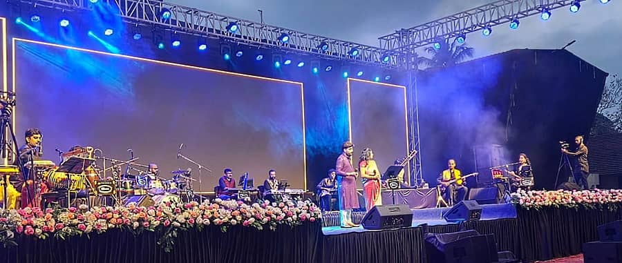 ಕುಂದಾಪುರ ಕಲಾಕ್ಷೇತ್ರ ಆಯೋಜನೆಯಲ್ಲಿ ಇನಿದನಿ ಸಂಗೀತ ರಸಮಂಜರಿ ಕಾರ್ಯಕ್ರಮ ನಡೆಯಿತು