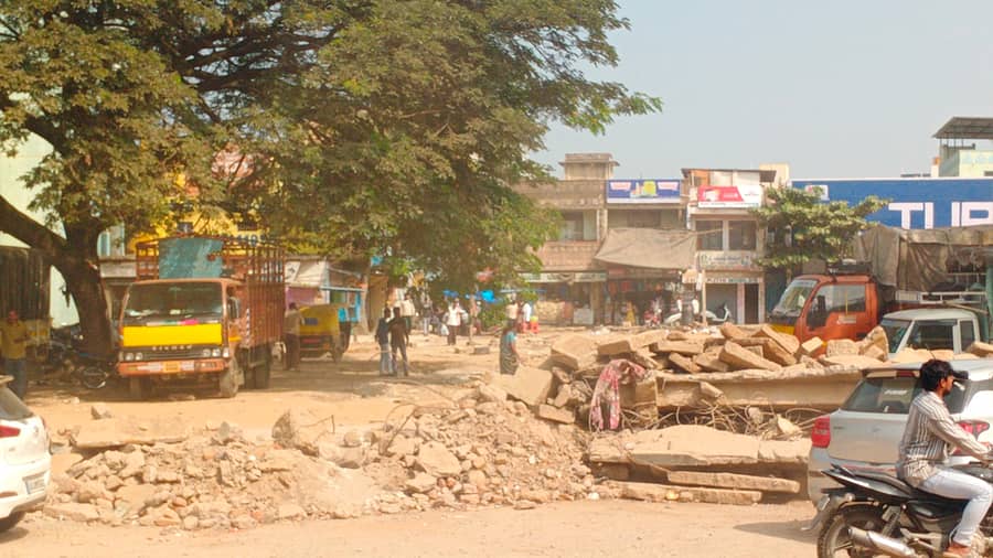  ಕುಣಿಗಲ್ ಪುರಸಭೆ ಬಸ್ ನಿಲ್ದಾಣದ ಸ್ಥಿತಿ 