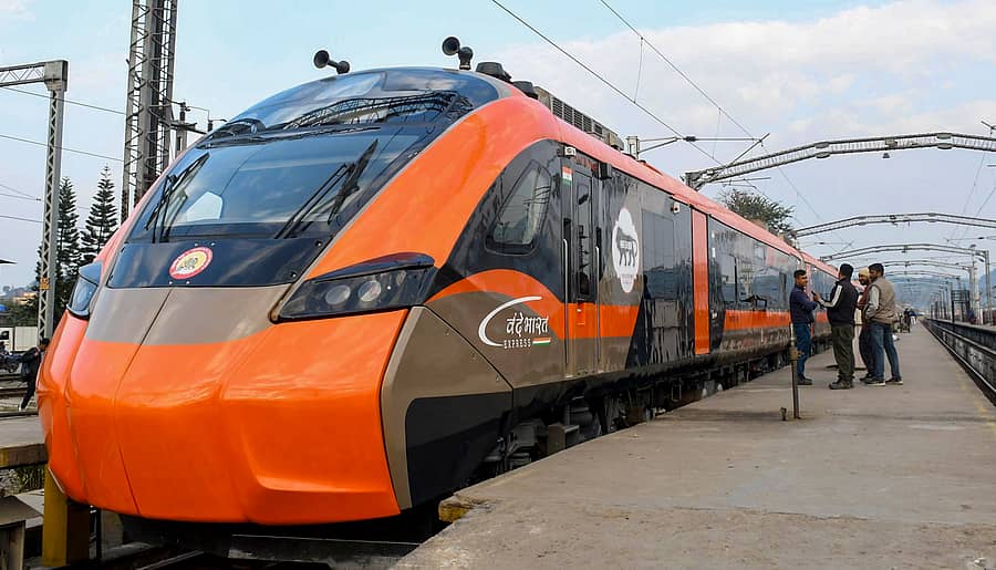 <div class="paragraphs"><p>ವಂದೇ ಭಾರತ್ </p></div>