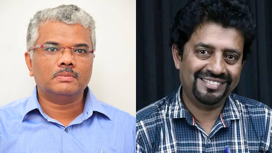 <div class="paragraphs"><p>ರಘುನಾಥ ಚ.ಹ ಹಾಗೂ&nbsp;&nbsp;ಪ್ರಕಾಶರಾಜ್ ಮೇಹು</p></div>