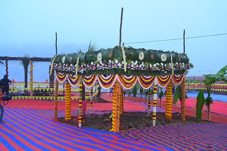 ಸಿಗಂದೂರು ದೇವಿ ಮೂಲಸ್ಥಾನ ಸೀಗೇ ಕಣಿವೆಯಲ್ಲಿ ಅಲಂಕಾರ