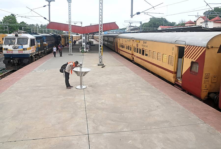 ಮಂಗಳೂರು ಸಂಟ್ರೆಲ್ ರೈಲು ನಿಲ್ದಾಣ 