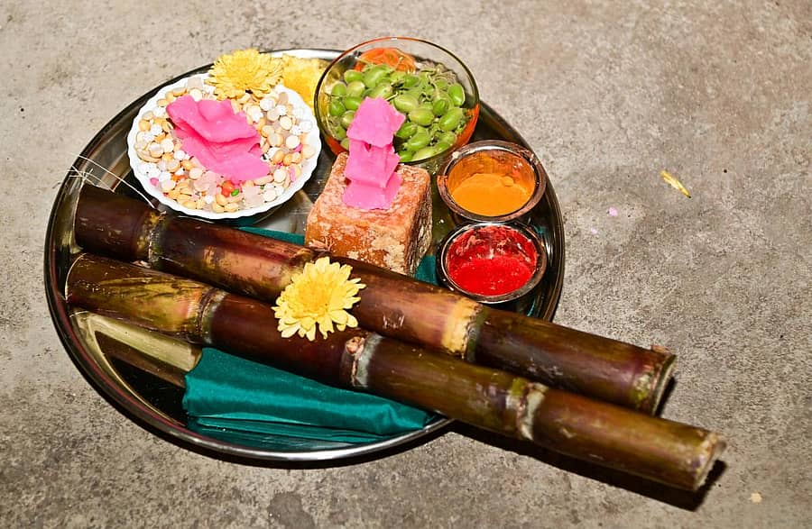 <div class="paragraphs"><p>ಮಕರ ಸಂಕ್ರಾಂತಿ ಹಬ್ಬದ ಕಬ್ಬು, ಎಳ್ಳು ಬೆಲ್ಲ </p></div>