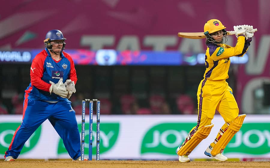 <div class="paragraphs"><p>ಅಜೇಯ ಅರ್ಧಶತಕ ದಾಖಲಿಸಿದ&nbsp;ಹರ್ಲೀನ್ ಡಿಯೋಲ್</p></div>