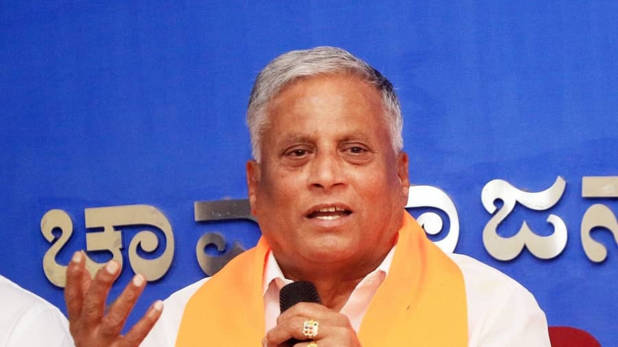 ವಿ.ಸೋಮಣ್ಣ ಕೇಂದ್ರ ರೈಲ್ವೆ ಖಾತೆ ರಾಜ್ಯ ಸಚಿವ