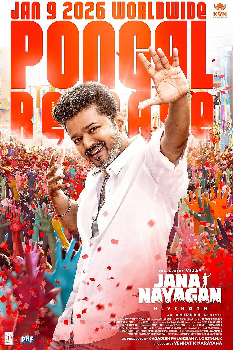 ಜನ ನಾಯಗನ್ ಚಿತ್ರದ ಪೋಸ್ಟರ್