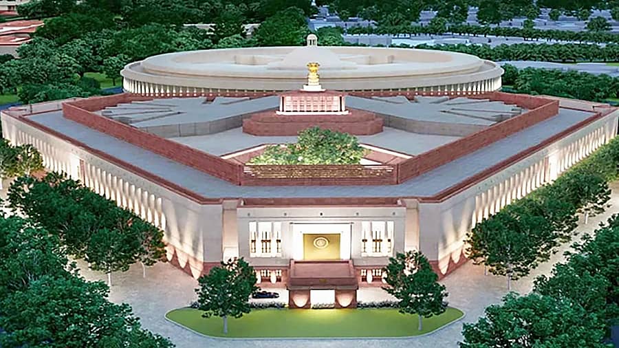 <div class="paragraphs"><p>ಸಂಸತ್ ಭವನ</p></div>