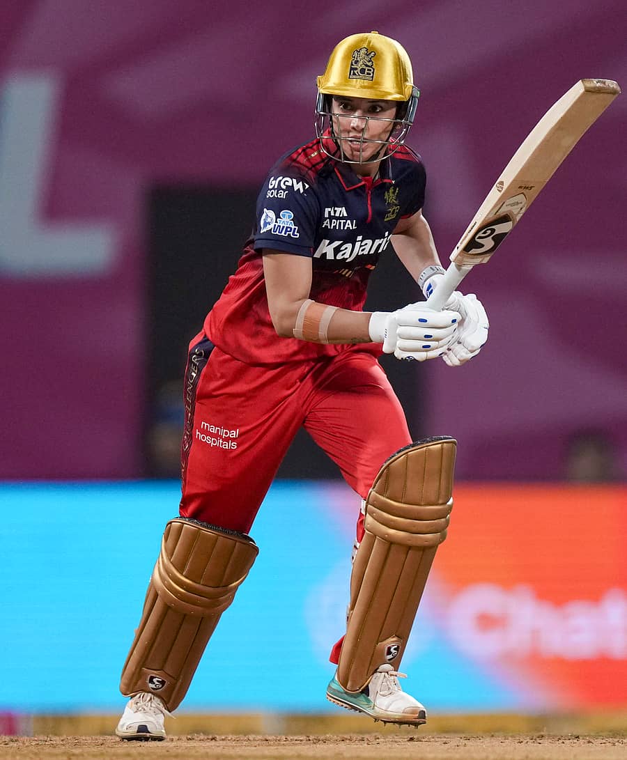 ರಾಯಲ್‌ ಚಾಲೆಂಜರ್ಸ್‌ ತಂಡದ ನಾಯಕಿ ಸ್ಮೃತಿ ಮಂದಾನ