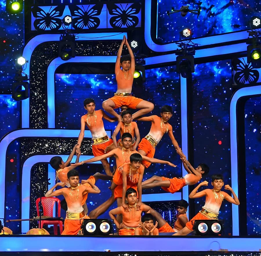 ‘ಡೆಸ್ಟಿನಿ’ ಸಮಾರಂಭದಲ್ಲಿ ಪ್ರದರ್ಶನಗೊಂಡ ಮಲ್ಲಕಂಬ ನೃತ್ಯ 